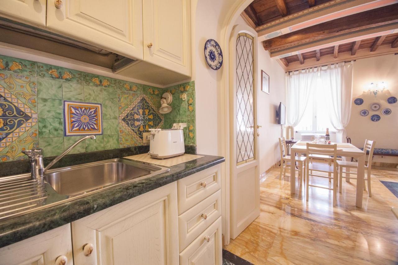 Gregoriana Suite โรม ภายนอก รูปภาพ